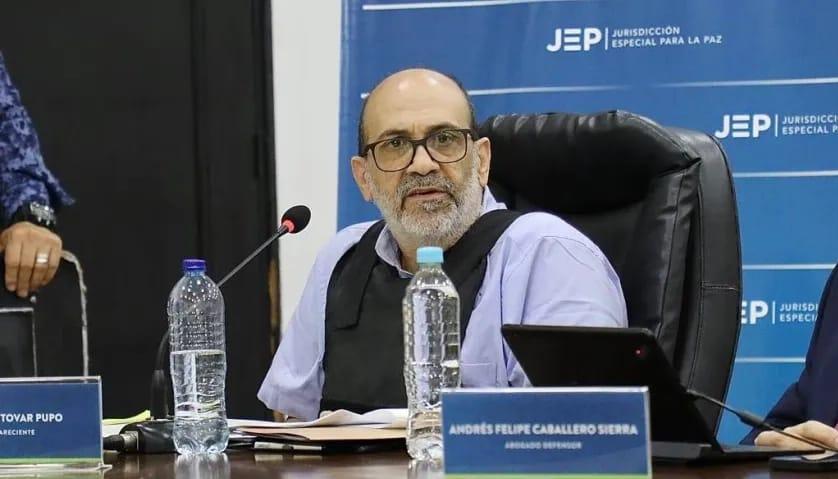 Rodrigo Tovar Pupo, alias 'Jorge 40'.