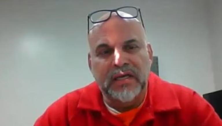 Excabecilla paramilitar Salvatore Mancuso Gómez.