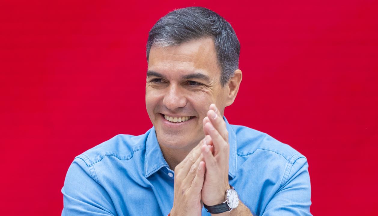 Pedro Sánchez.