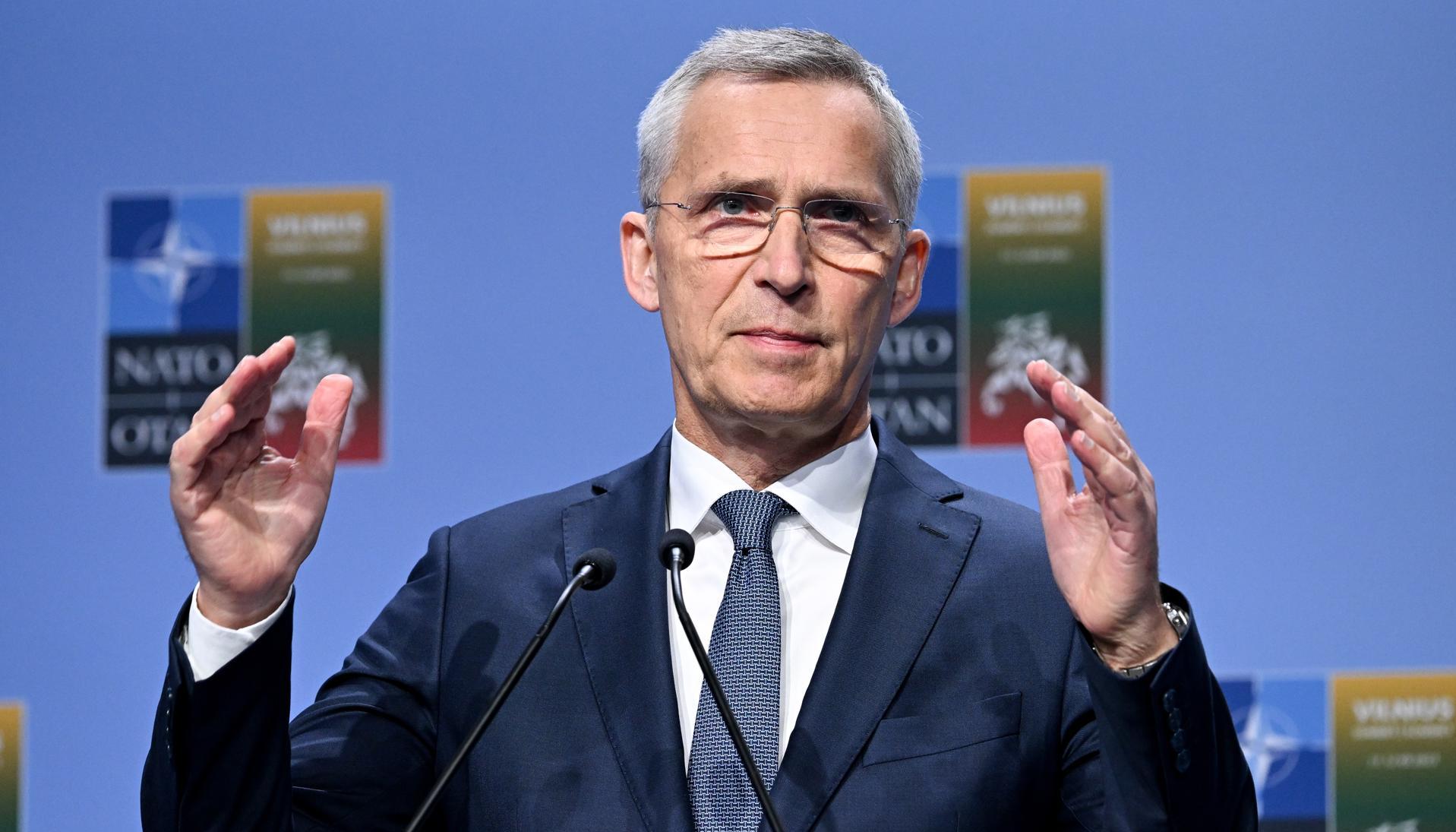 El secretario general de la OTAN, Jens Stoltenberg.