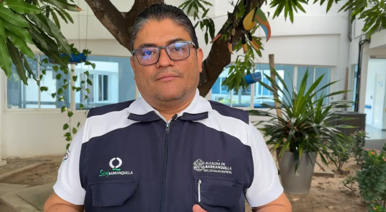 Humberto Mendoza, Secretario de Salud.