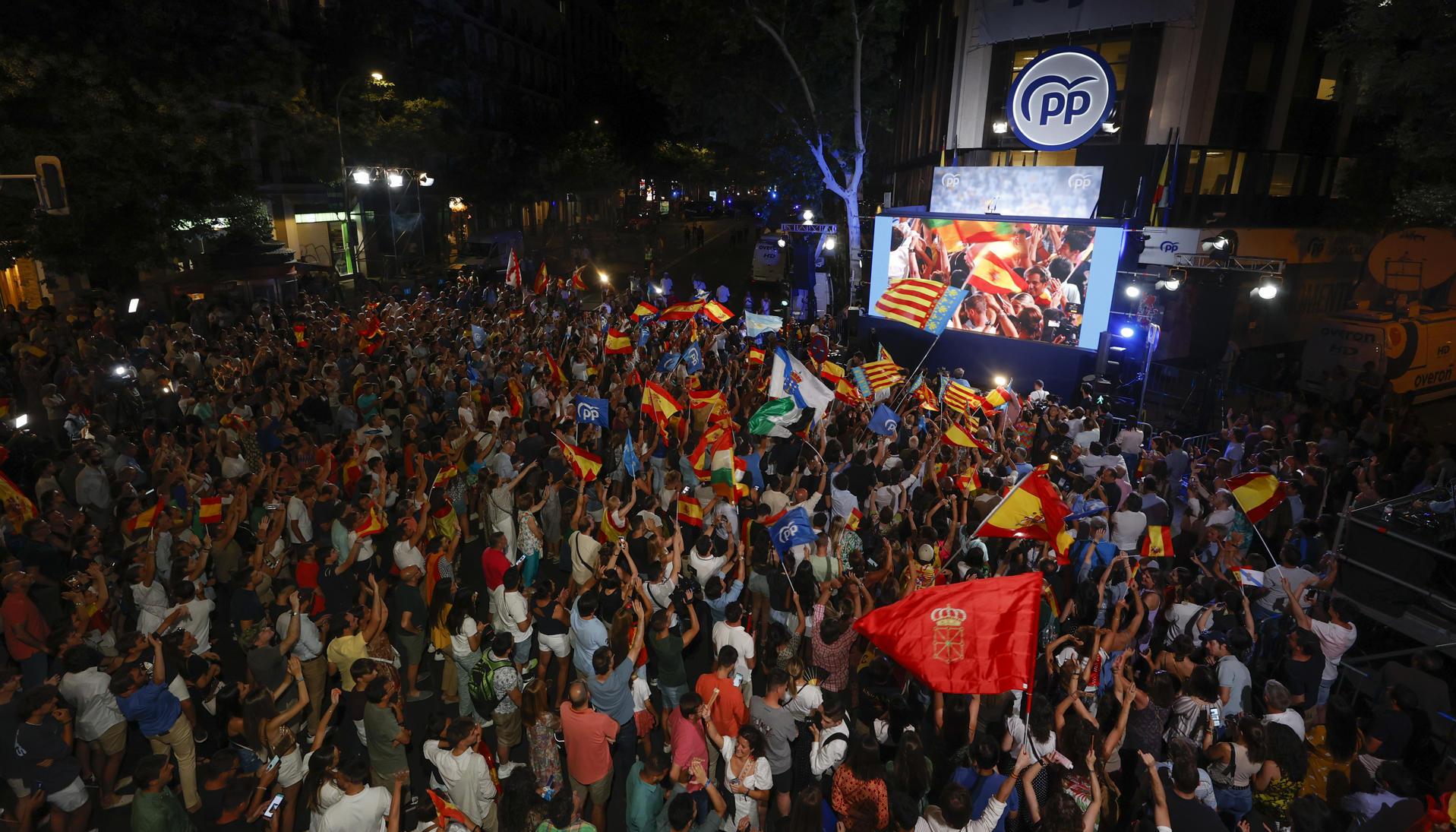 Sede del Partido Popular en Madrid