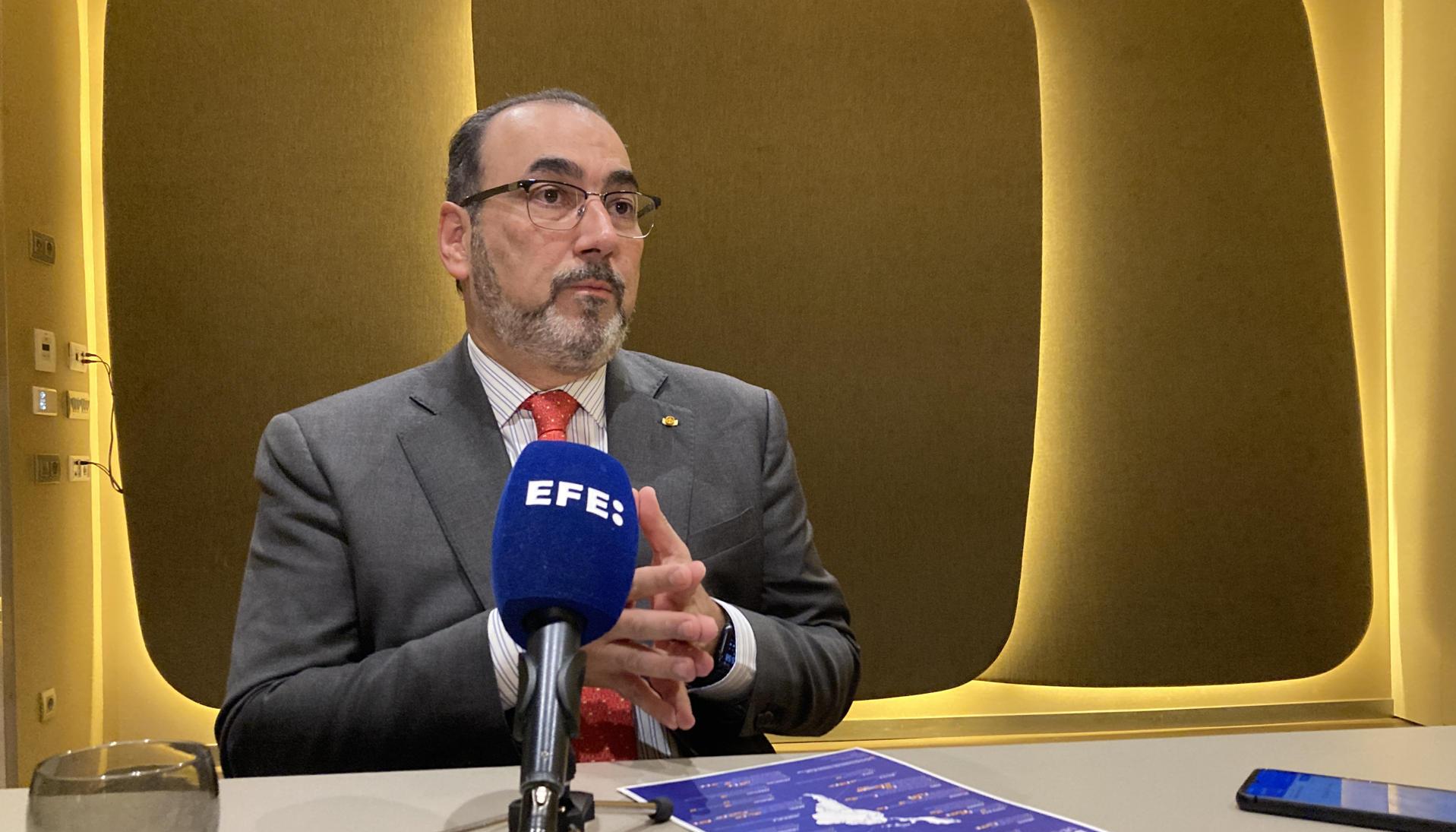 Presidente ejecutivo del Banco de Desarrollo de América Latina-CAF, Sergio Díaz-Granados.