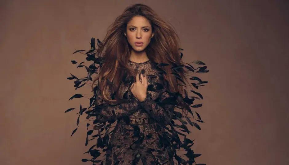 La cantante barranquillera Shakira.