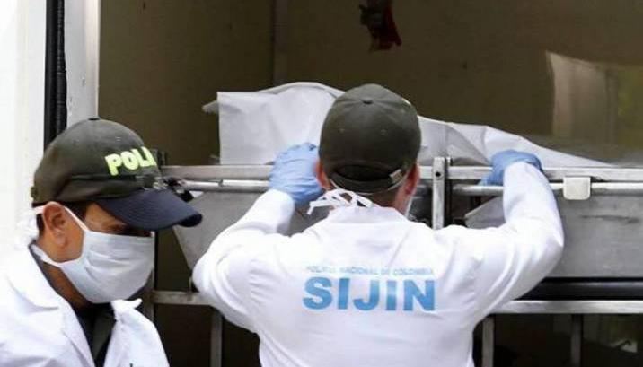 La Sijin se encargó de la inspección del cuerpo. 