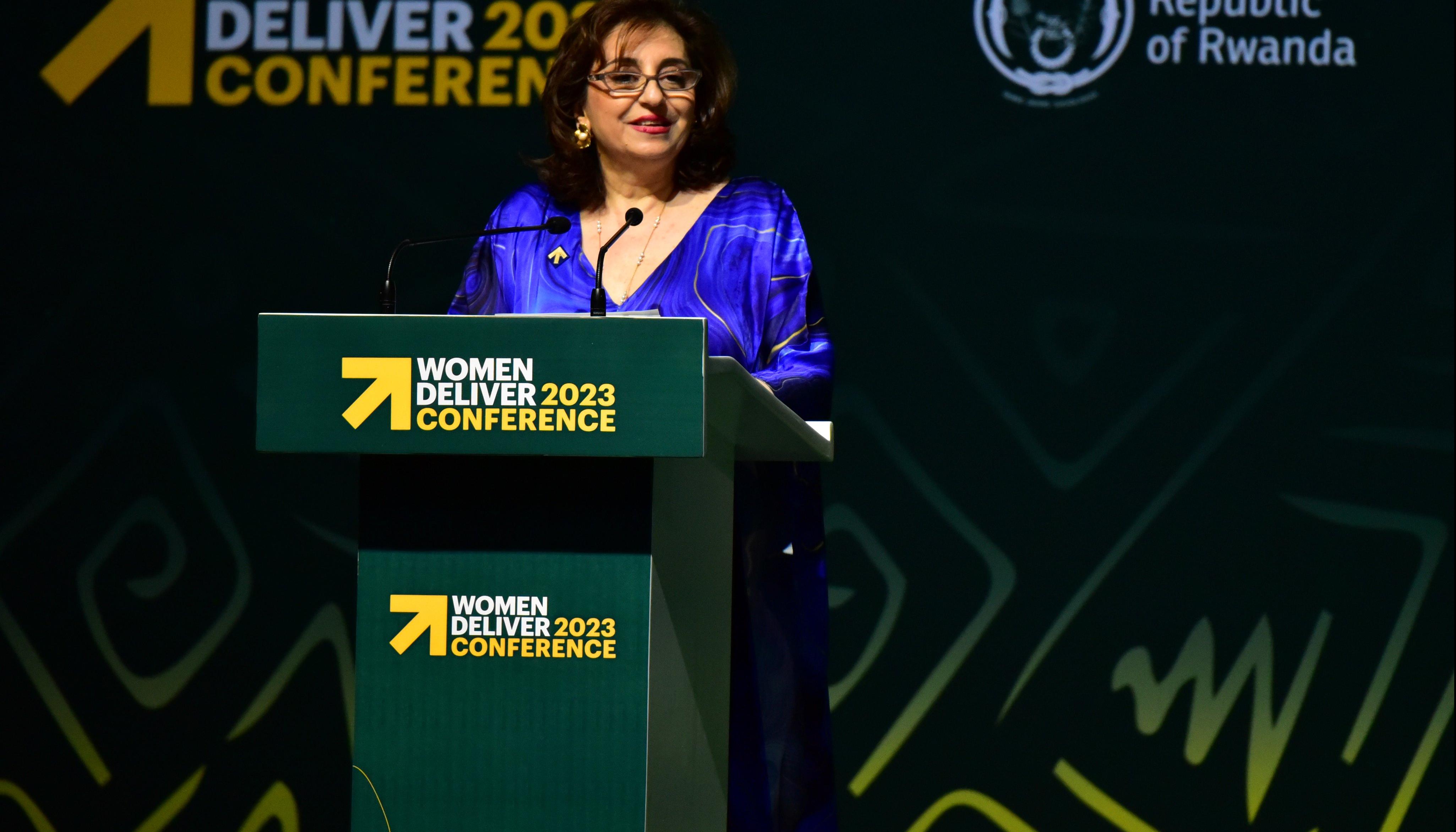 Directora ejecutiva de ONU Mujeres, Sima Bahous.
