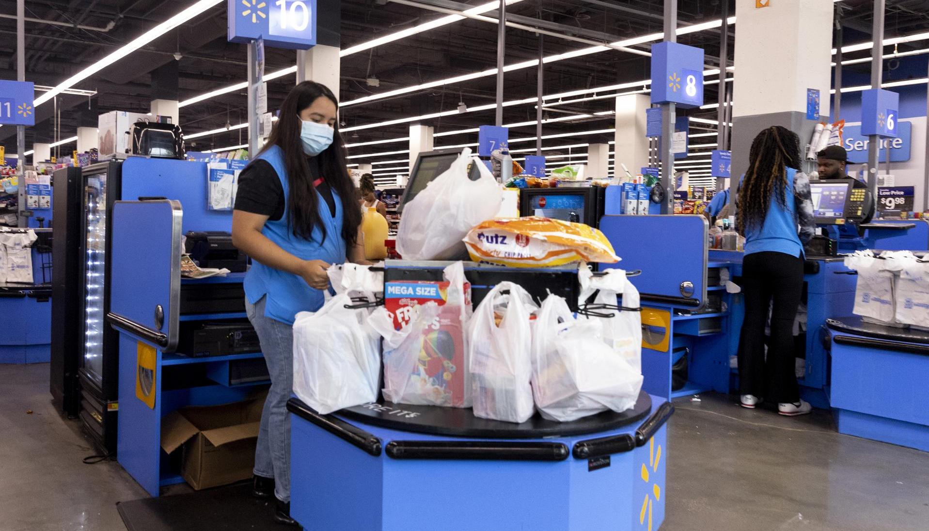 Supermercado en Estados Unidos. 