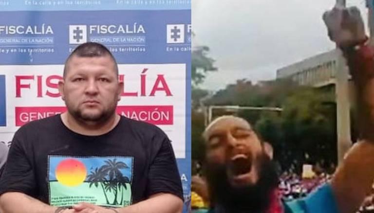 Jonatan Stiven Mejía Hurtado y Lucas Villa.