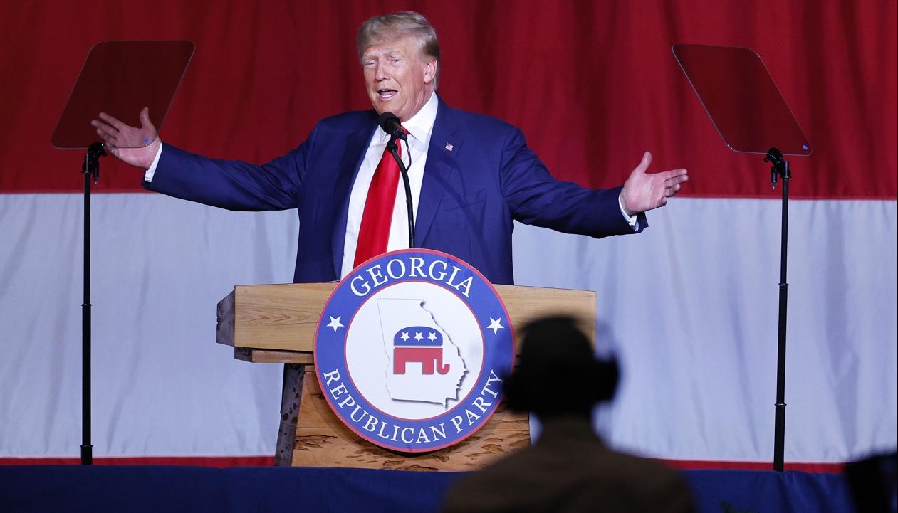 El expresidente de Estados Unidos, Donald Trump.