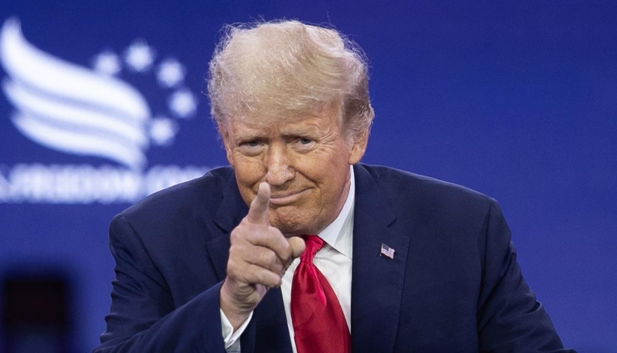 El expresidente de Estados Unidos, Donald Trump.