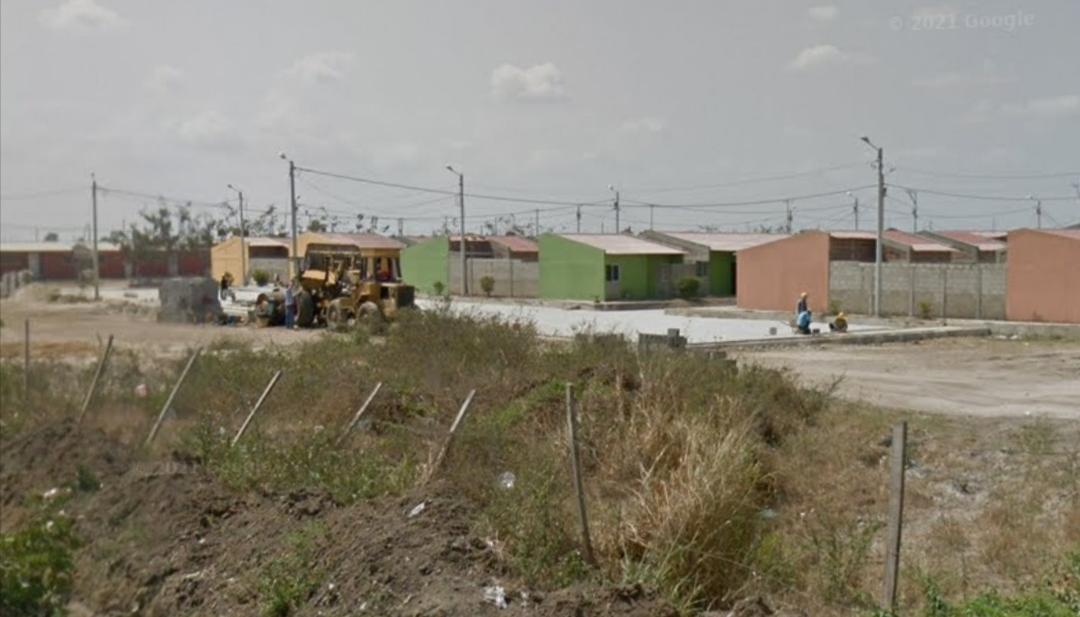 Urbanización Lluvia de Oro, donde ocurrió el crimen.