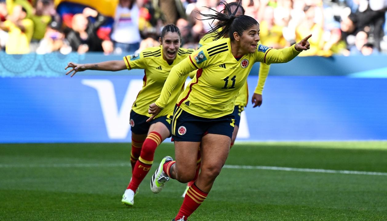 La jugadora colombiana Catalina Usme.