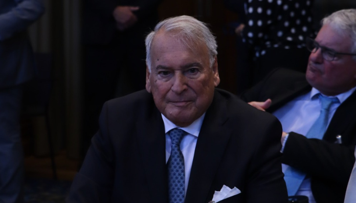 Eduardo Valencia Ospina, agente de Colombia ante el alto tribunal de La Haya en el litigio con Nicaragua.