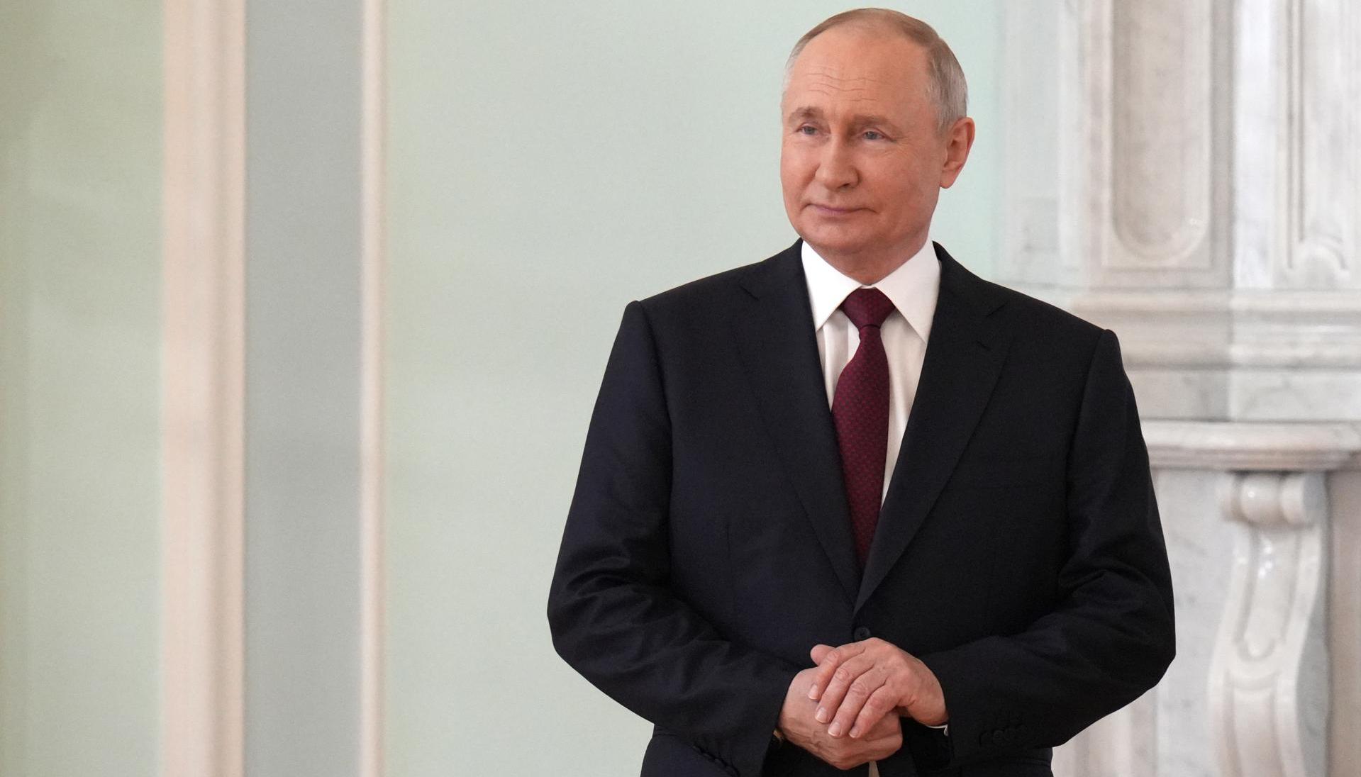 El presidente ruso, Vladimir Putin.