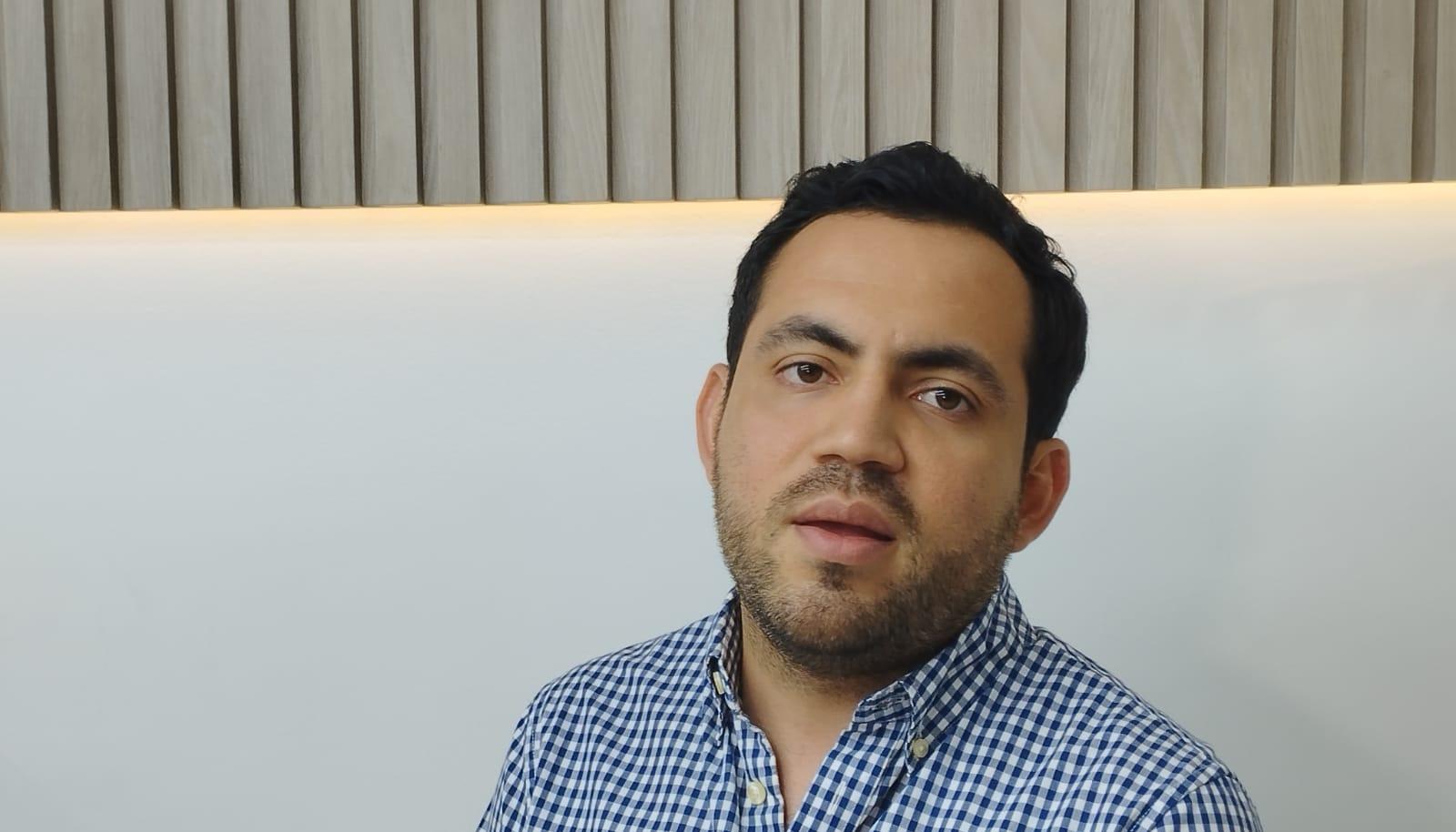 Presidente de la Asamblea, Welfran Mendoza. 