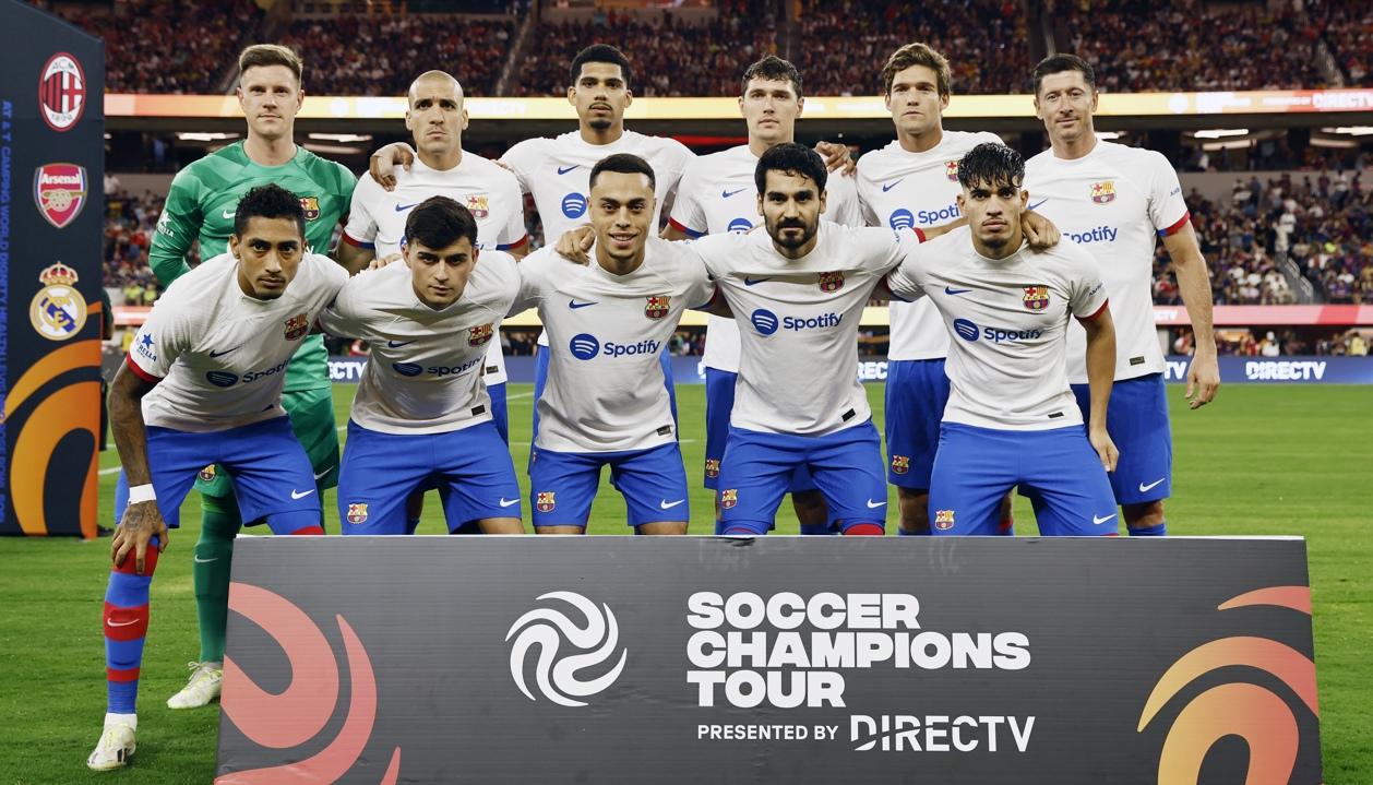 Barcelona participará en la próxima Liga de Campeones 2023/2024.
