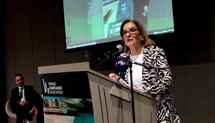 Margarita Cabello Blanco, Procuradora General de la Nación. 