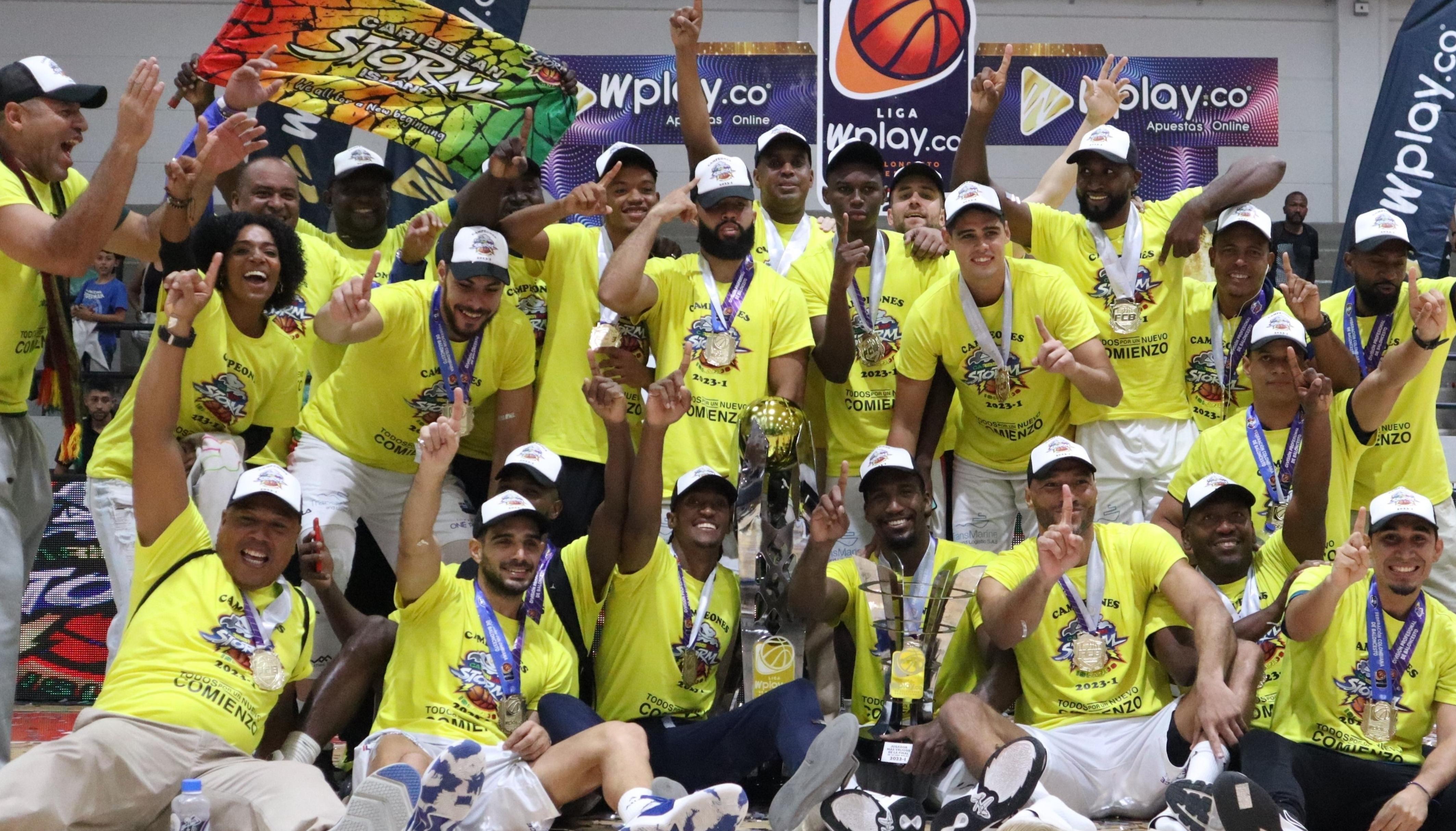 Caribbean Storm superó 3-1 en la serie final a Cafeteros.