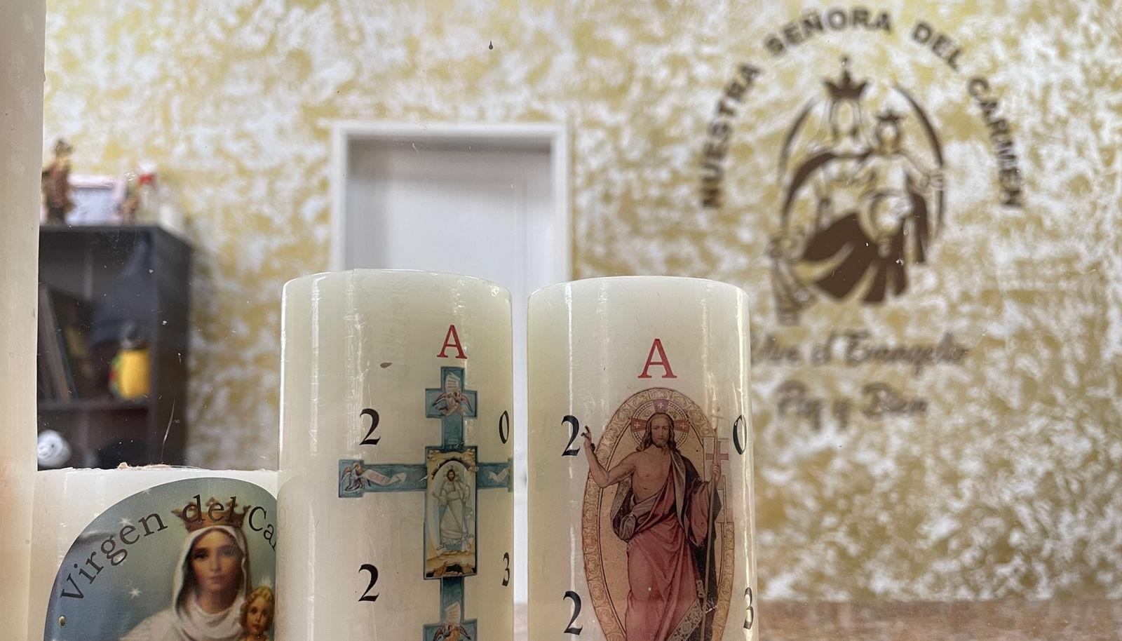 La fiesta de la Virgen del Carmen convoca a una gran cantidad de devotos.