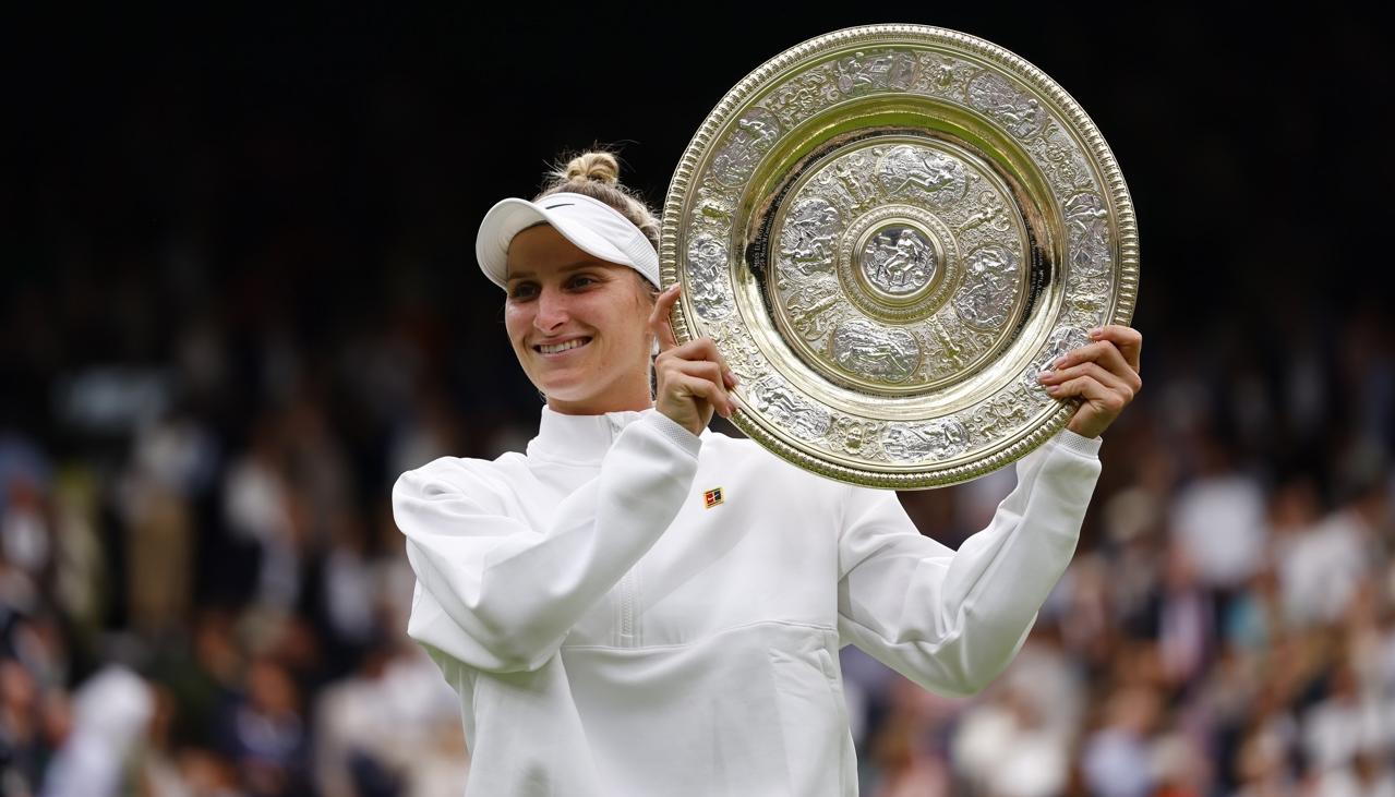 Marketa Vondrousova había perdido la final del Roland Garros de 2019.