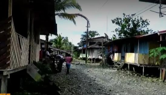En cinco poblaciones de Chocó escasean los alimentos y las medicinas