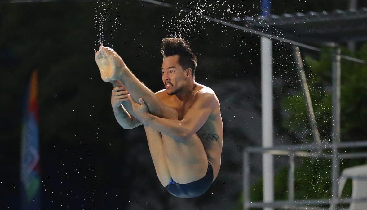 Sebastián Morales sumó 379.80 puntos. 