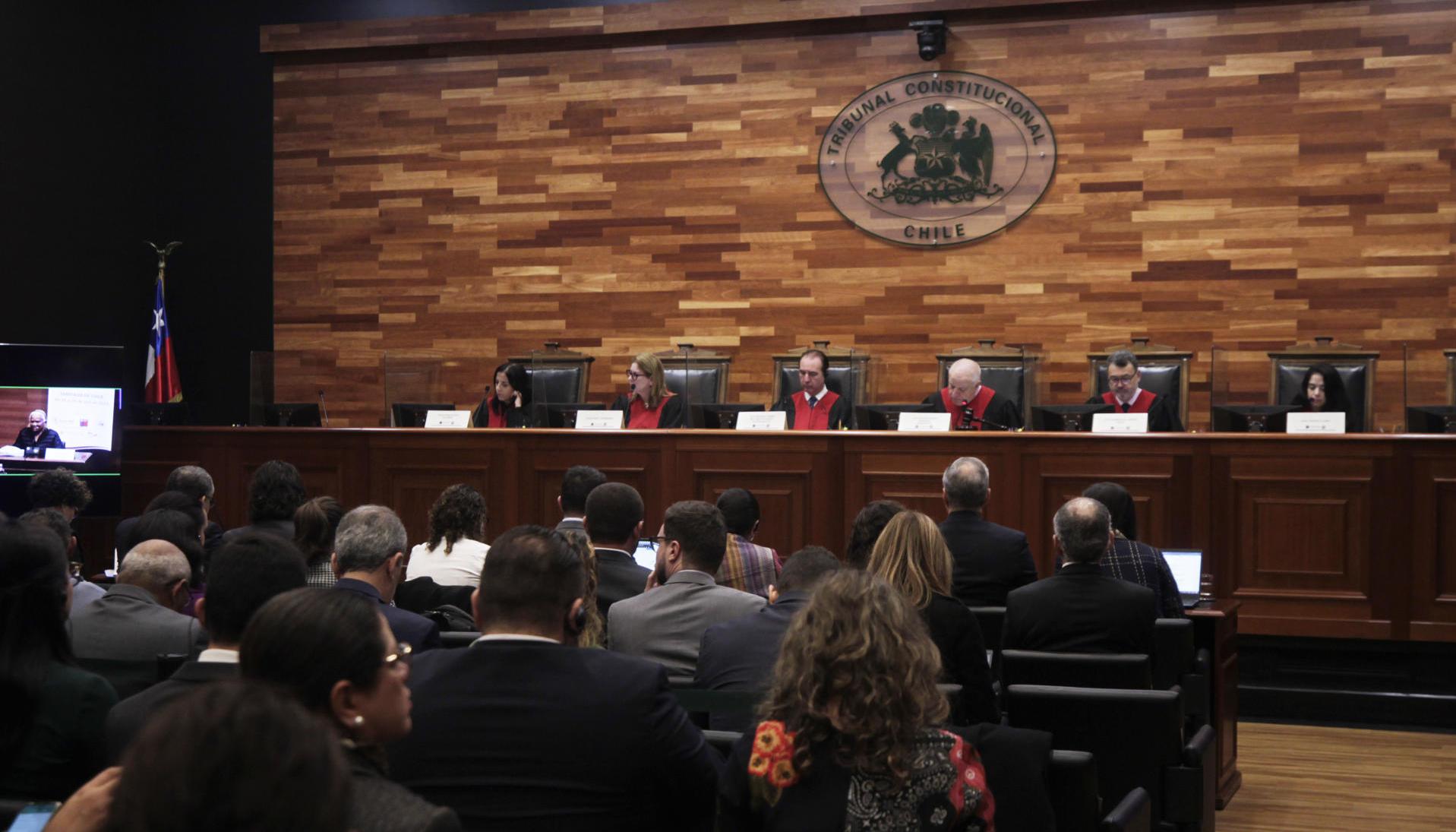 Imagen de referencia, sesión de la Comisión Interamericana de Derechos Humanos, CIDH.