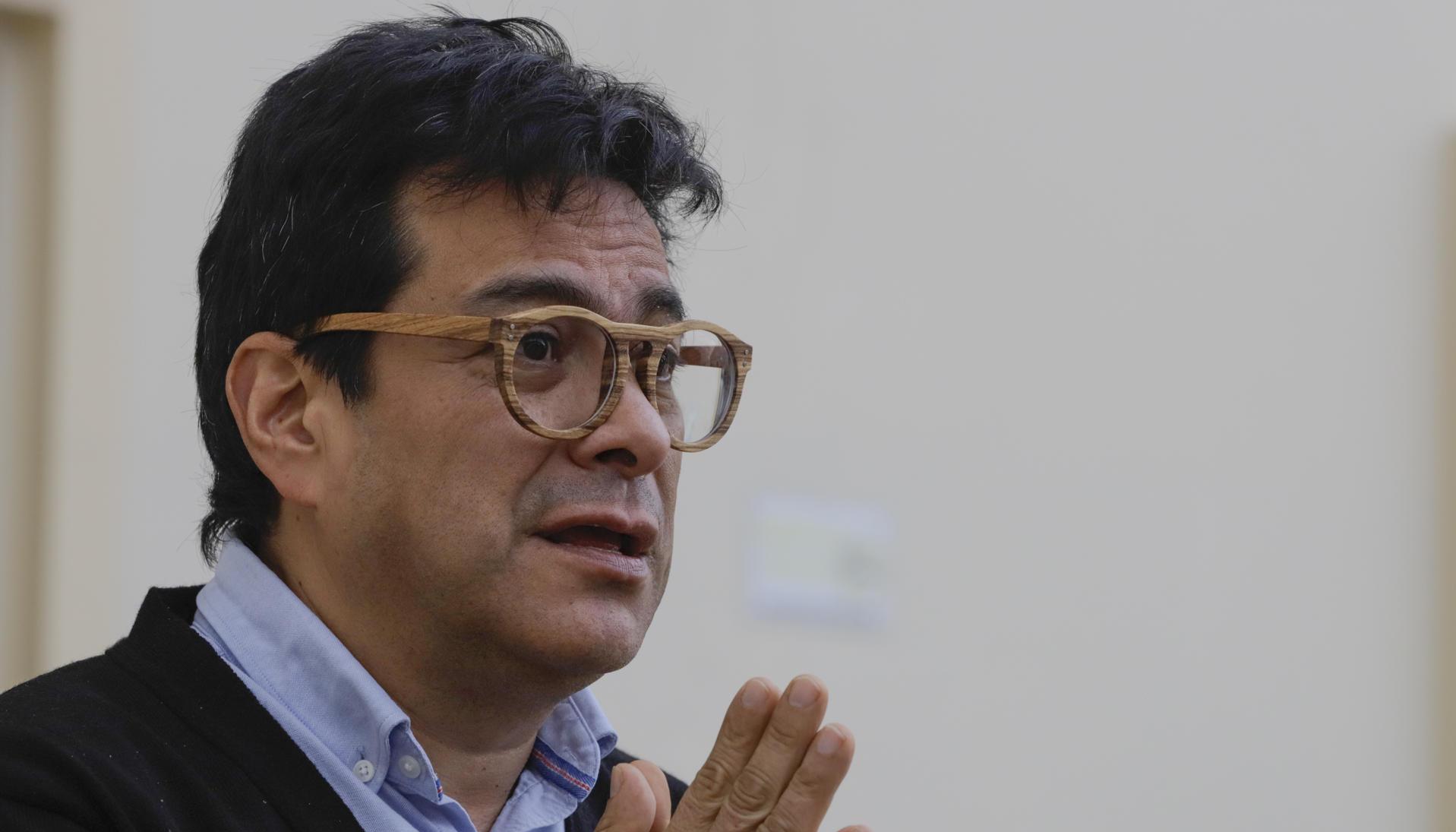 Alto Comisionado de Paz, Danilo Rueda.