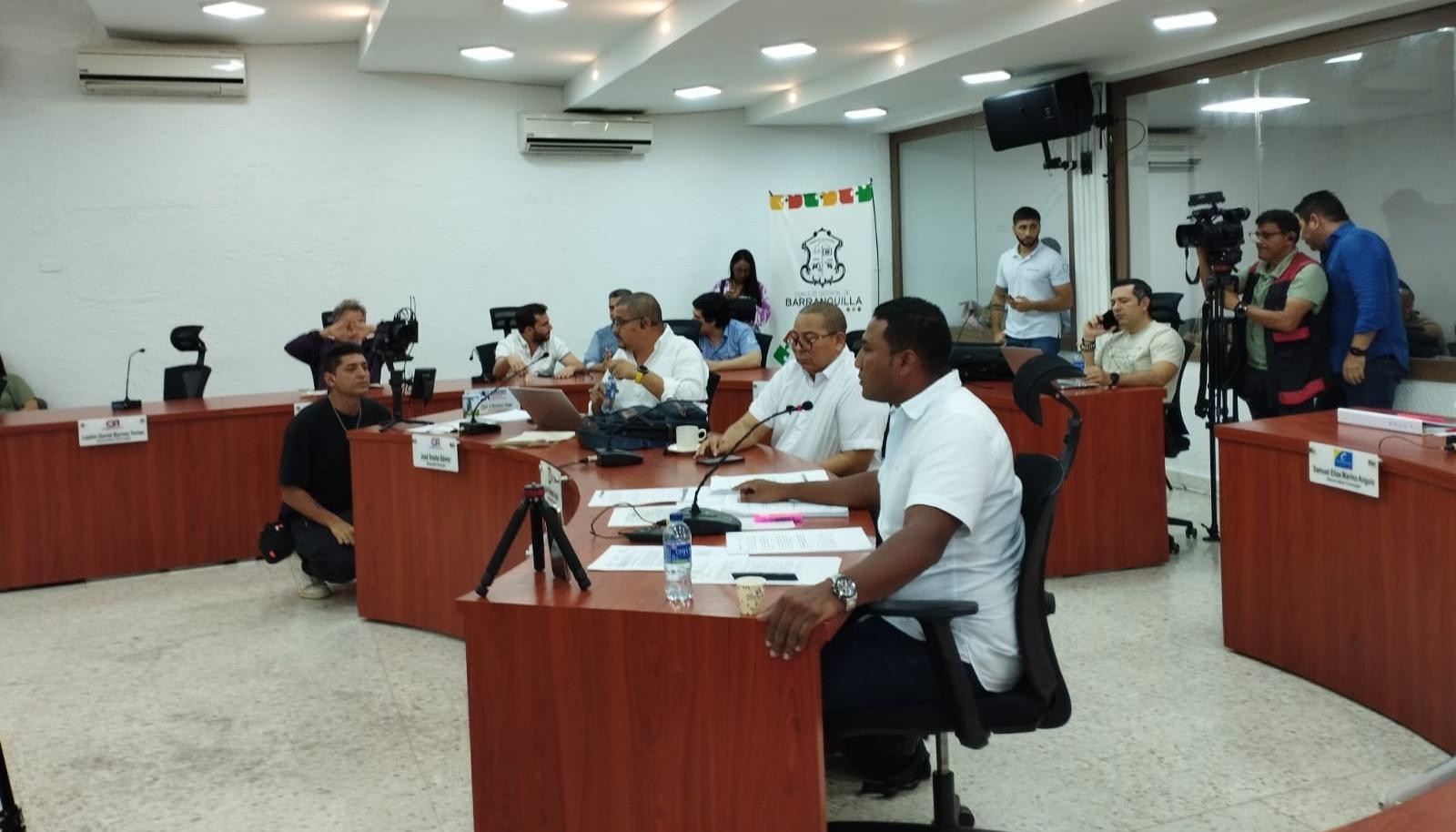 Sesión de este martes sobre Transmetro en el Concejo de Barranquilla