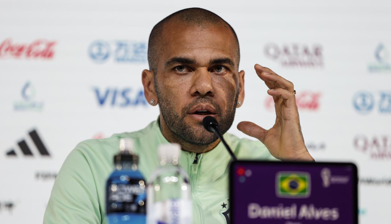 Dani Alves, futbolista brasileño acusado de violencia sexual. 