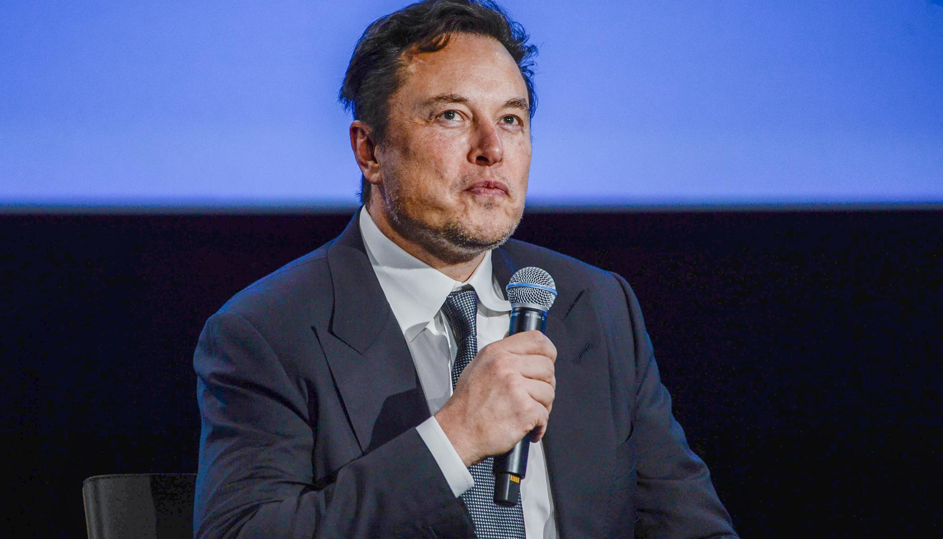 Elon Musk, propietario de Twitter
