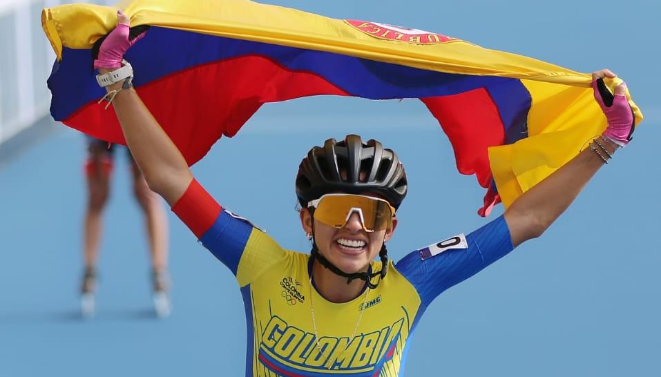 Fabiana Arias ganó este miercoles la primera prueba de 10.000 metros puntos 