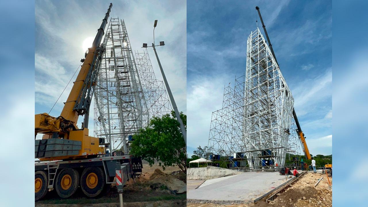 La 'Ventana de Sueños' será el faro más alto de América.