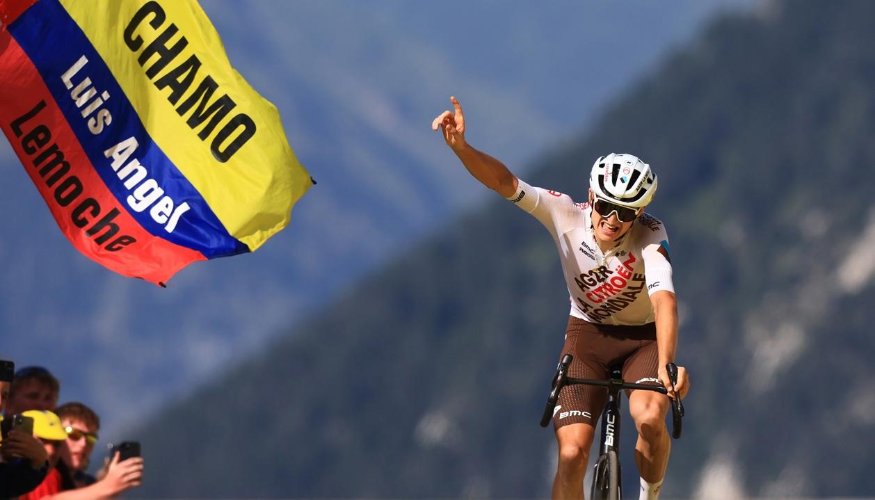 Felix Gall ganó la etapa del miércoles, con 34 segundos de diferencia sobre el británico Simon Yates. 