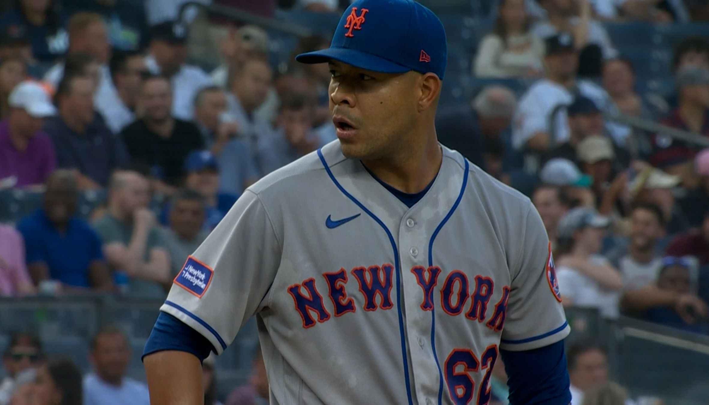 José Quintana realizó su segunda apertura con los Mets. 