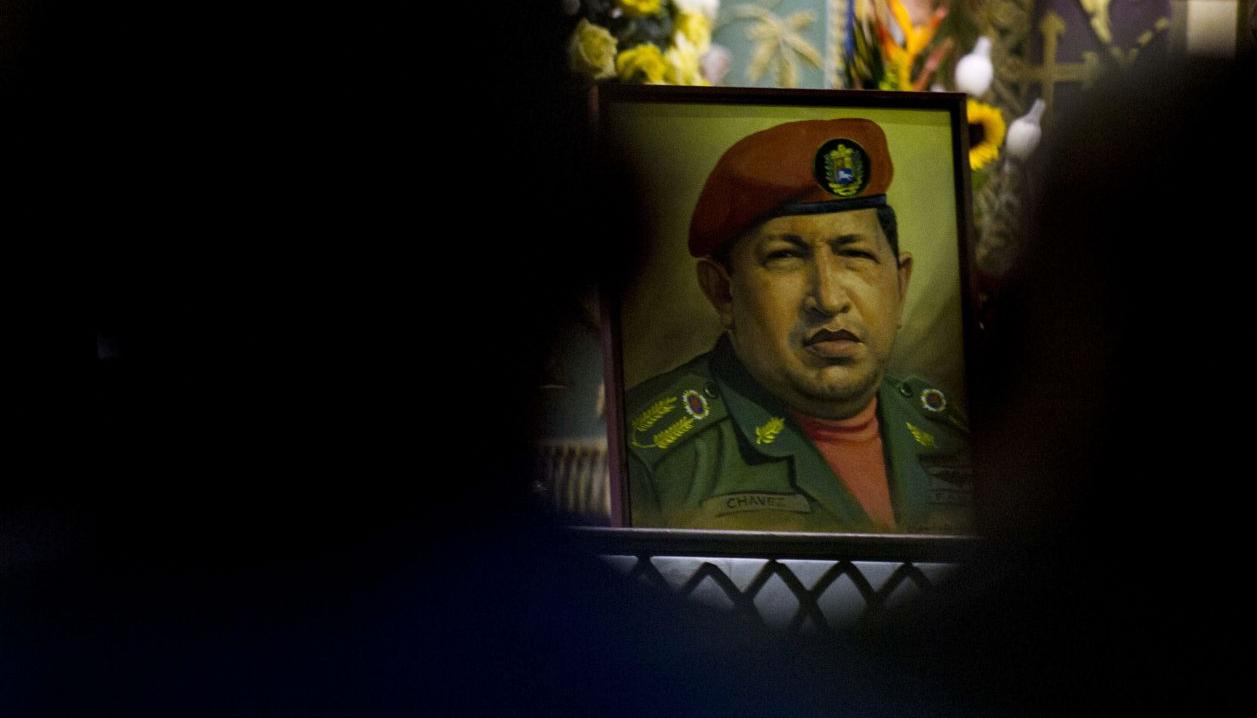 Hugo Chávez duró 14 años como presidente de Venezuela. 
