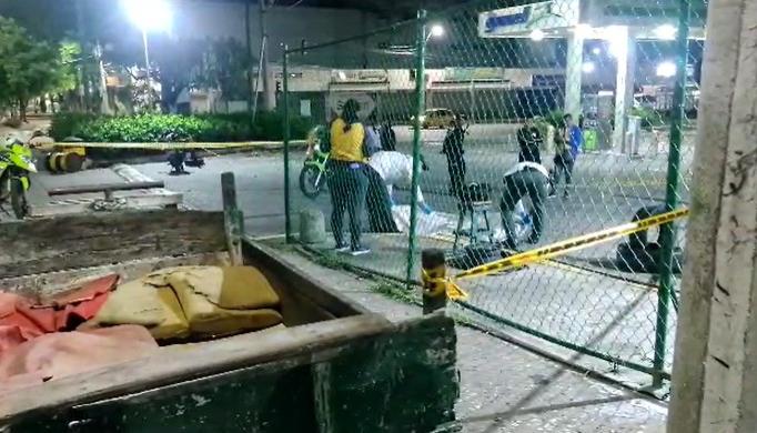 La persona fue asesinada en la calle 34 con carrera 38.
