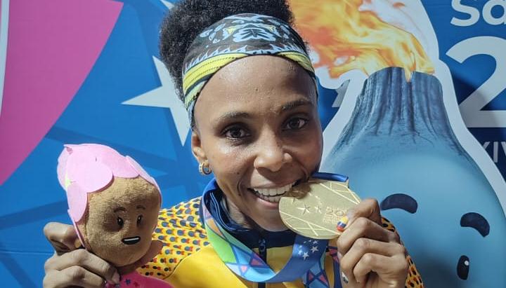 Íngrit Valencia aspira a conseguir el oro en París 2024. 