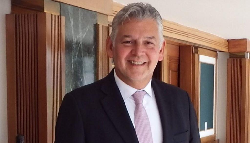 Jaime Alberto Cabal, presidente de Fenalco