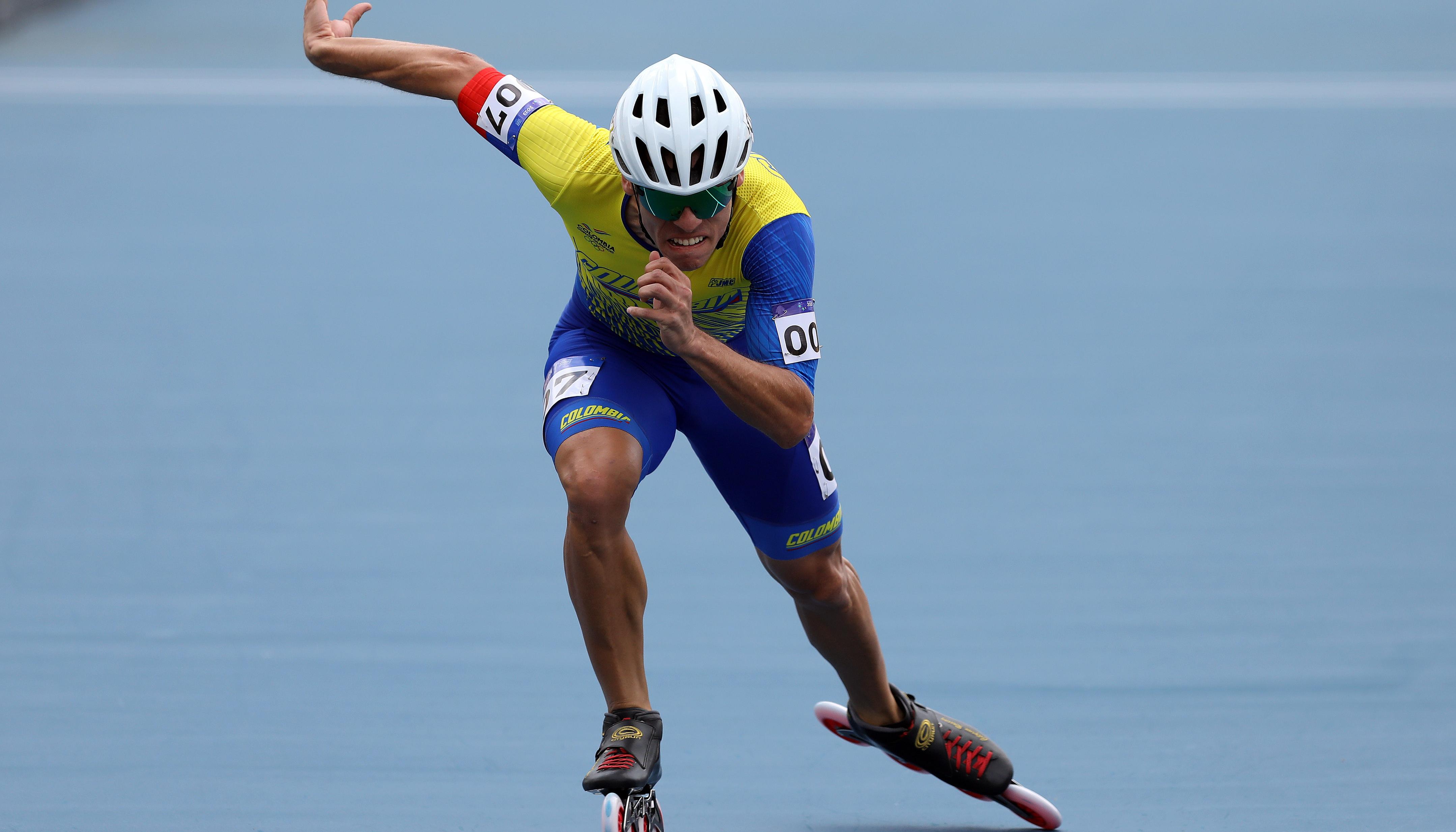 Andrés Jiménez superó por escaso margen al guatemalteco Faberson Bonilla.