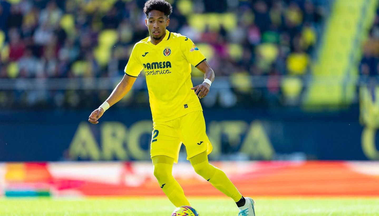 Johan Mojica había llegado al Villarreal procedente del Elche. 