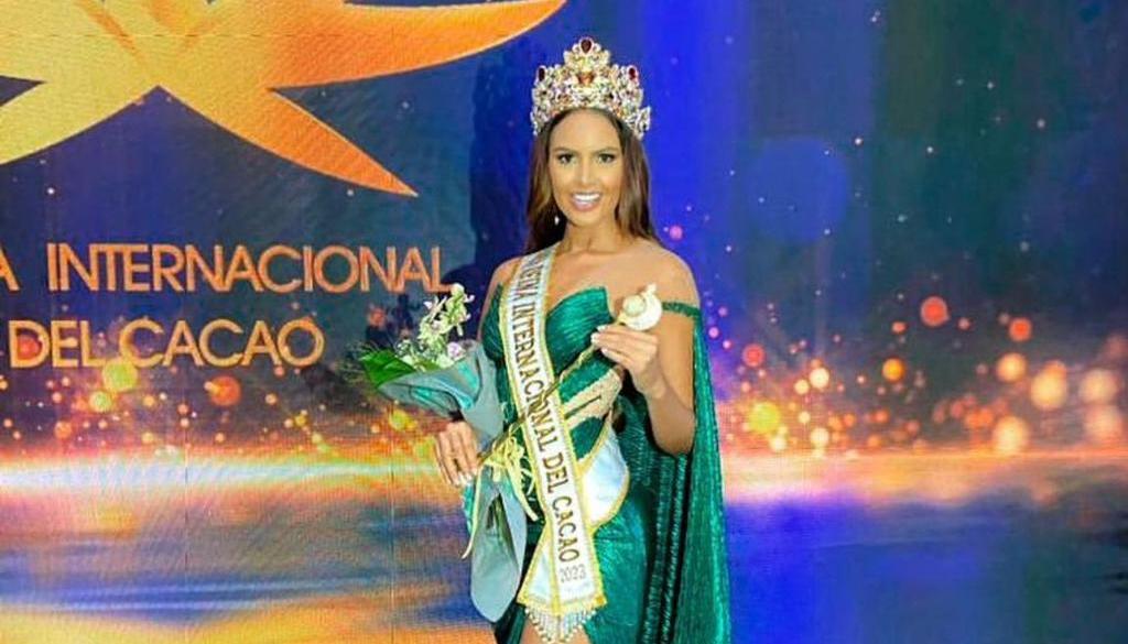 María Camila Sinning, Reina Internacional del Cacao 2023
