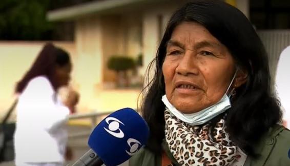 María Fátima Valencia, abuela de los 4 hermanos Mucutuy 