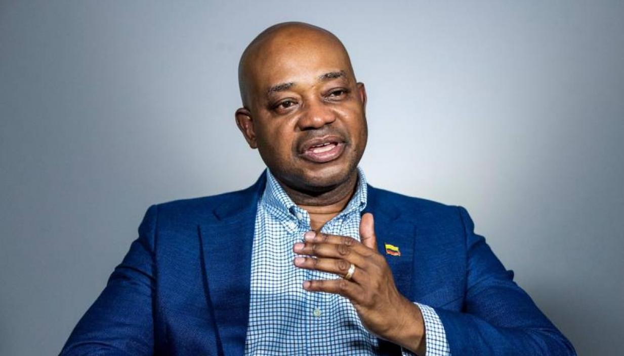 El Embajador en Washington, Luis Gilberto Murillo.