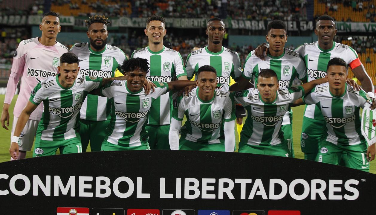 Atlético Nacional terminó segundo del Grupo H. 