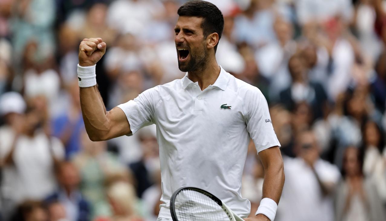 Novak Djokovic se enfrentará en la siguiente ronda al italiano Jannik Sinner.