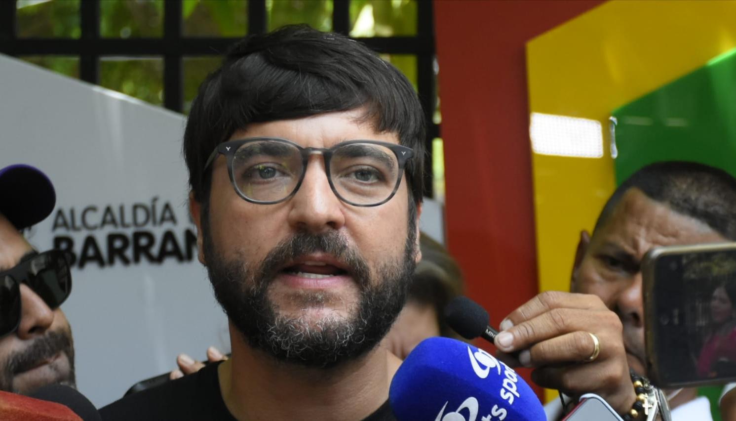Jaime Pumarejo, alcalde de Barranquilla, entregó un balance de las reuniones con Panam Sports y el Gobierno Nacional. 