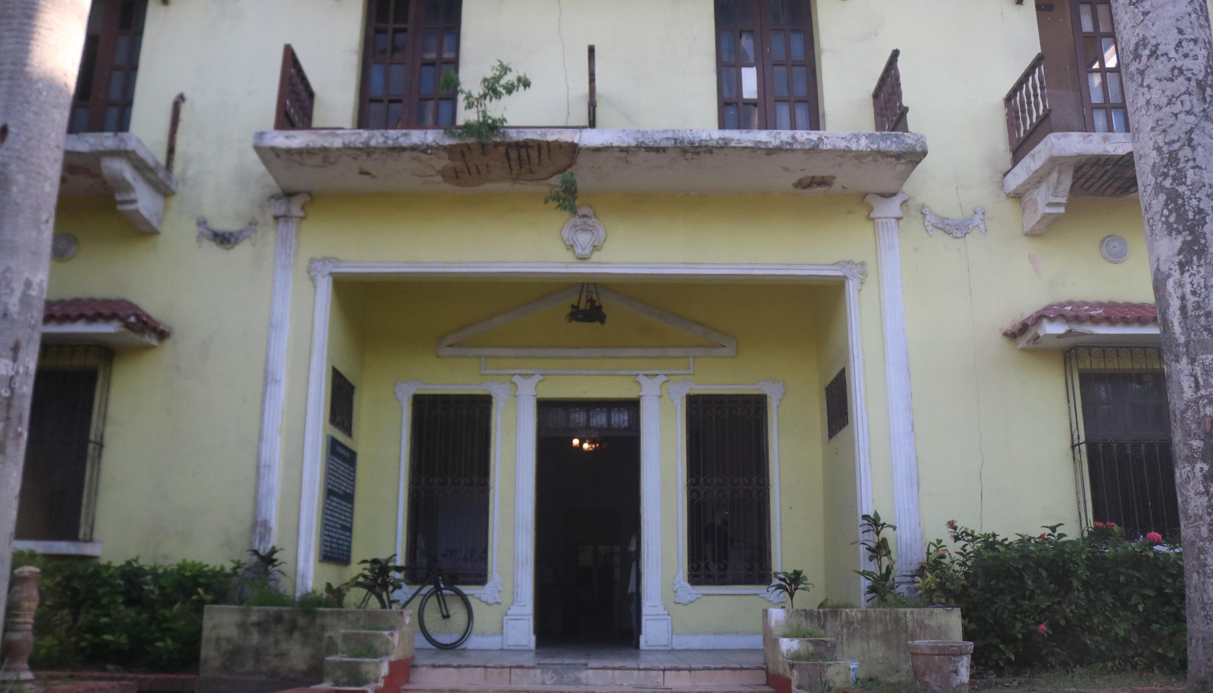 El Museo Romántico de Barranquilla de la carrera 54 #59-199