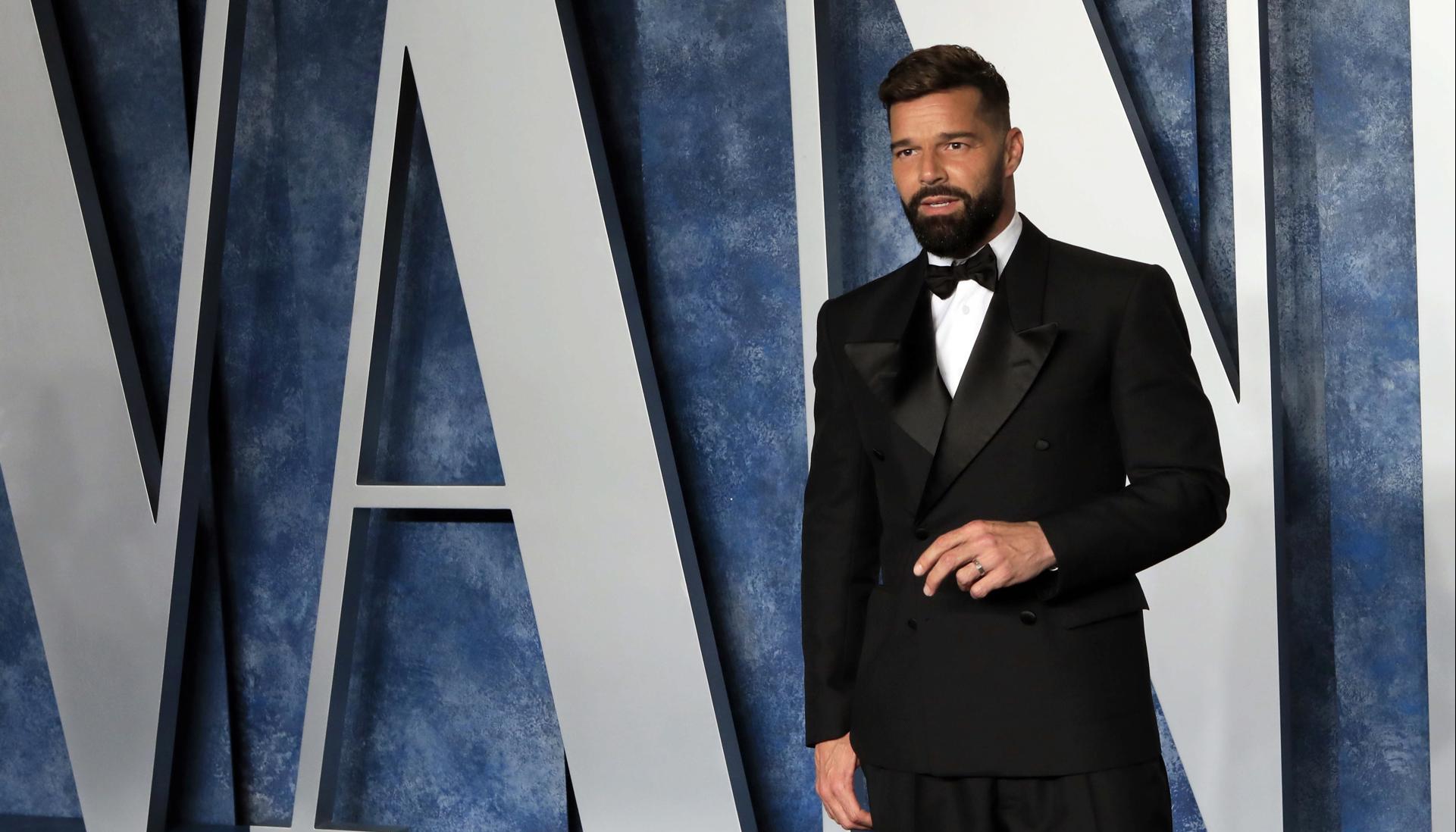Ricky Martin, cantante puertorriqueño