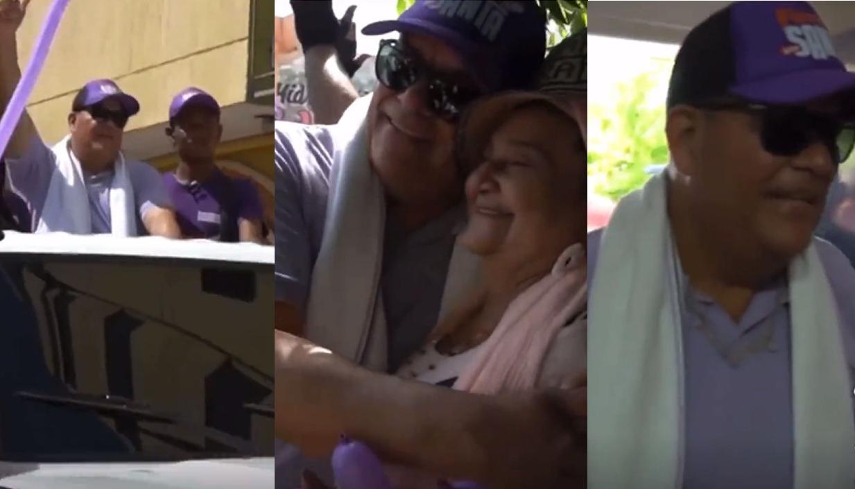 El 'Hombre Marlboro’, Samuel Santander Lopesierra se presentó con más de 63.000 firmas a la Registraduría de Maicao